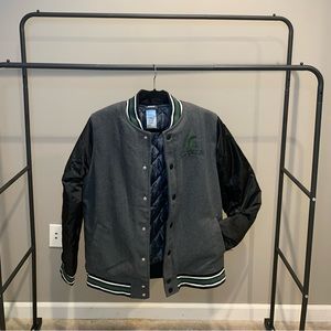 Michigan State Wool Blend Varsity Jacket